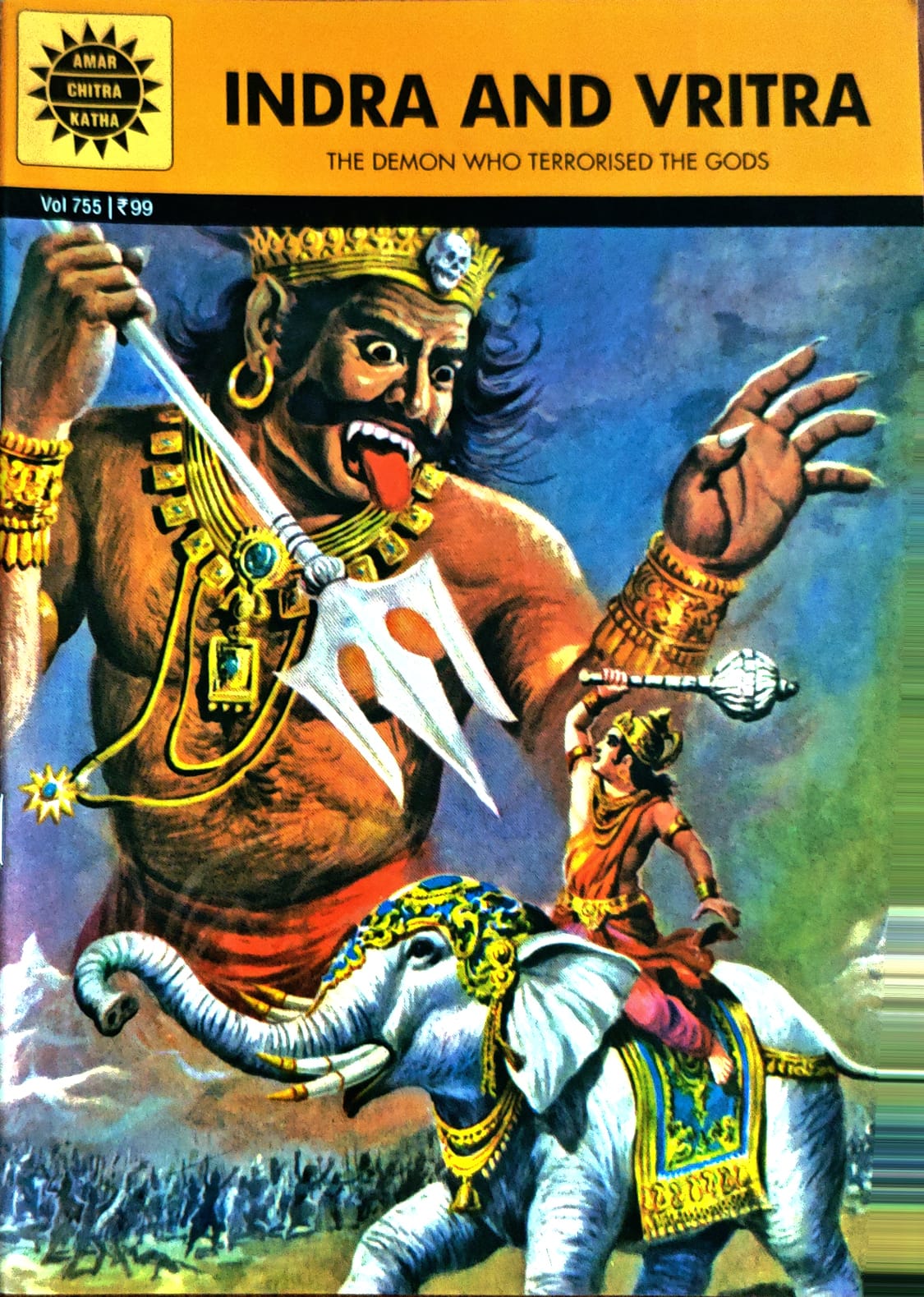 Indra and Vritra