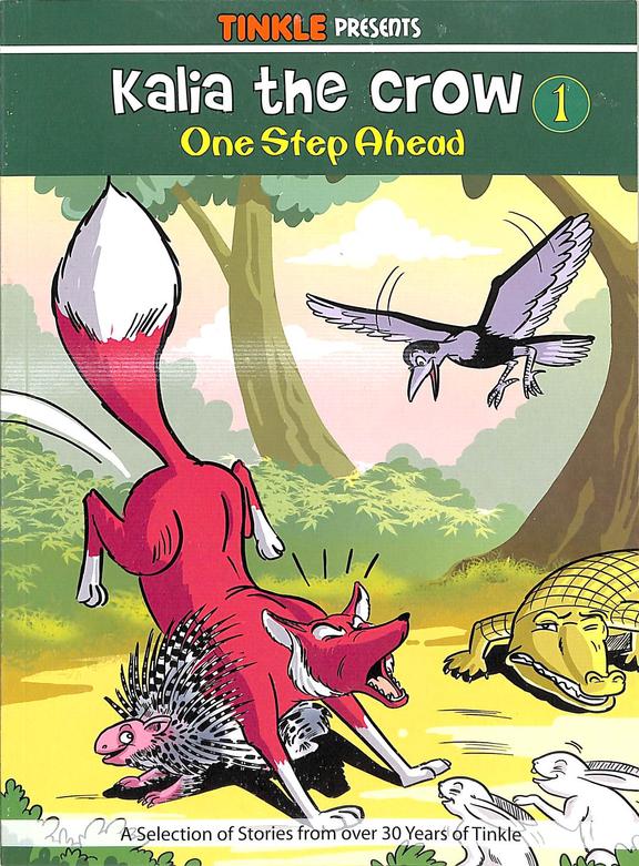 Kalia the Crow One Step Ahead 1