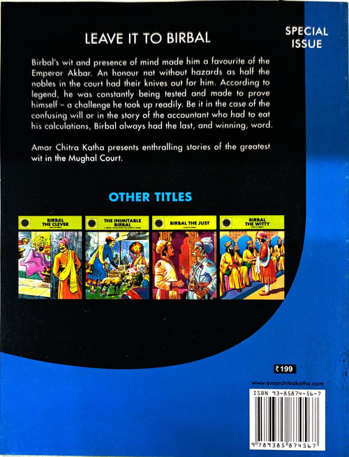 LEAVE IT TO BIRBAL