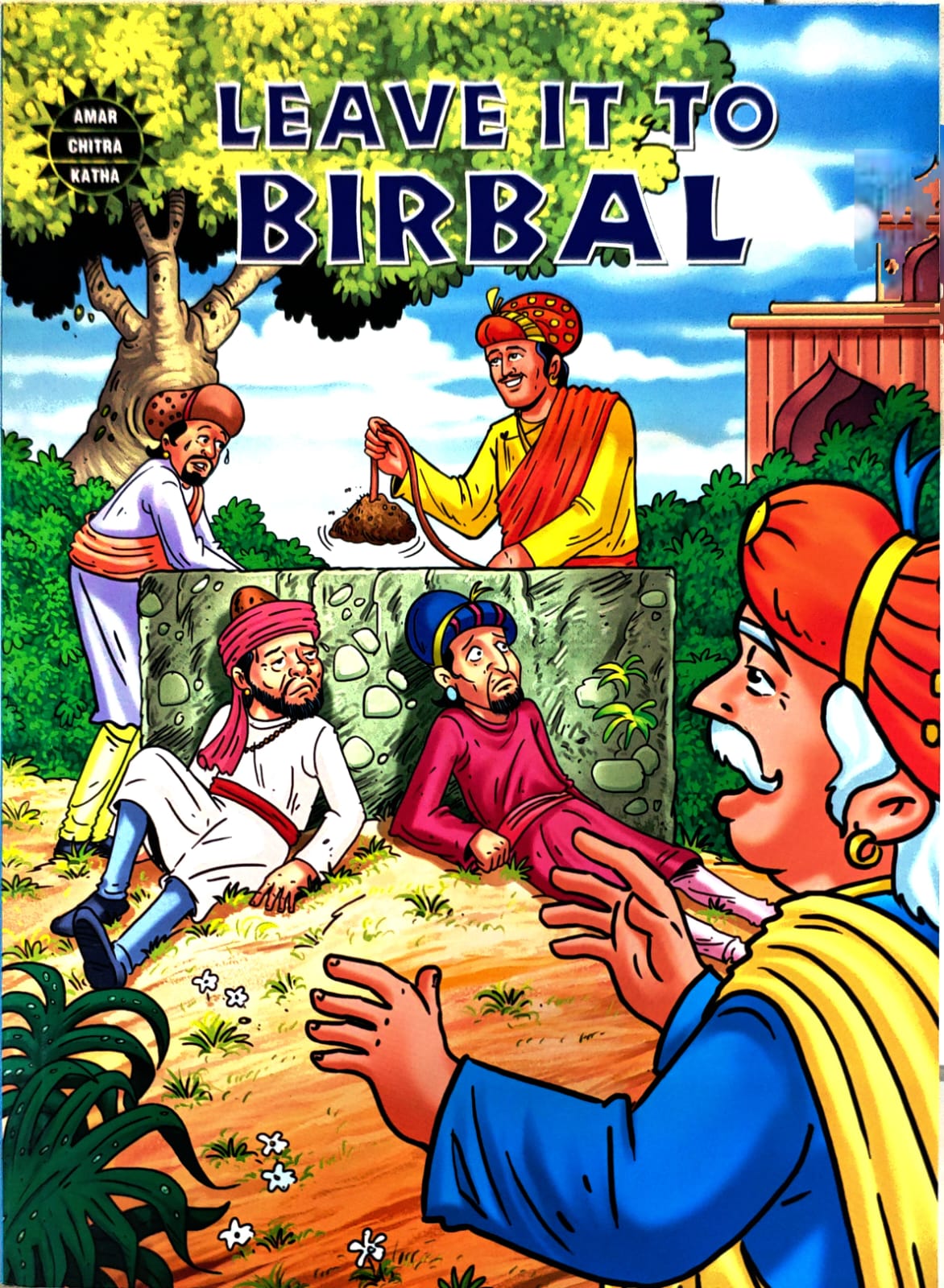 LEAVE IT TO BIRBAL