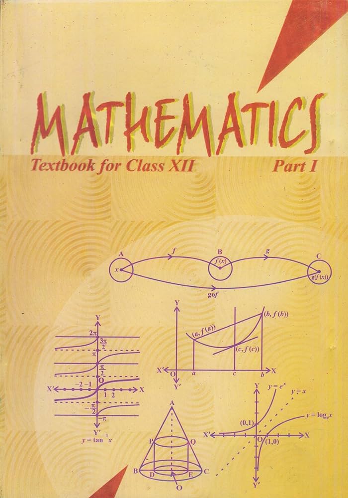 Mathematics Part 1 2nd PUC NCERT