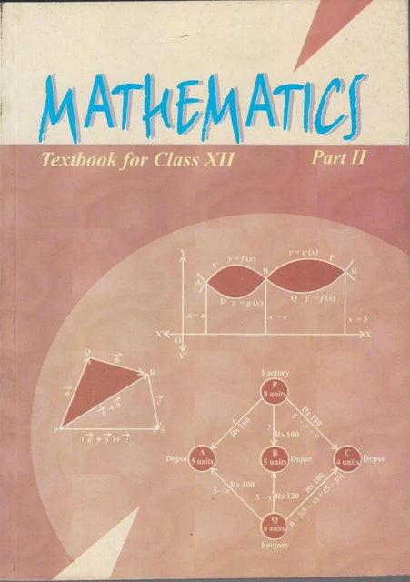 Mathematics Part 2 2nd PUC NCERT
