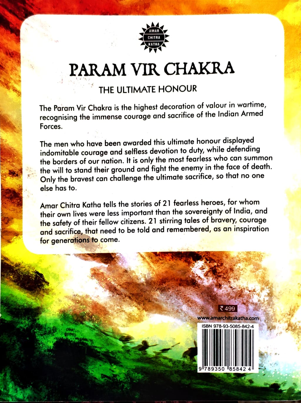 PARAM VIR CHAKRA