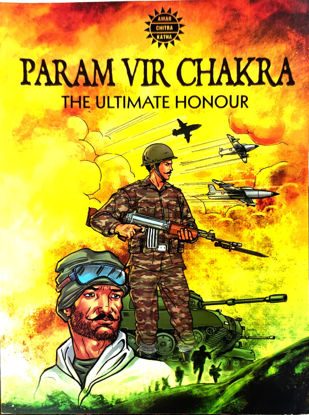 PARAM VIR CHAKRA