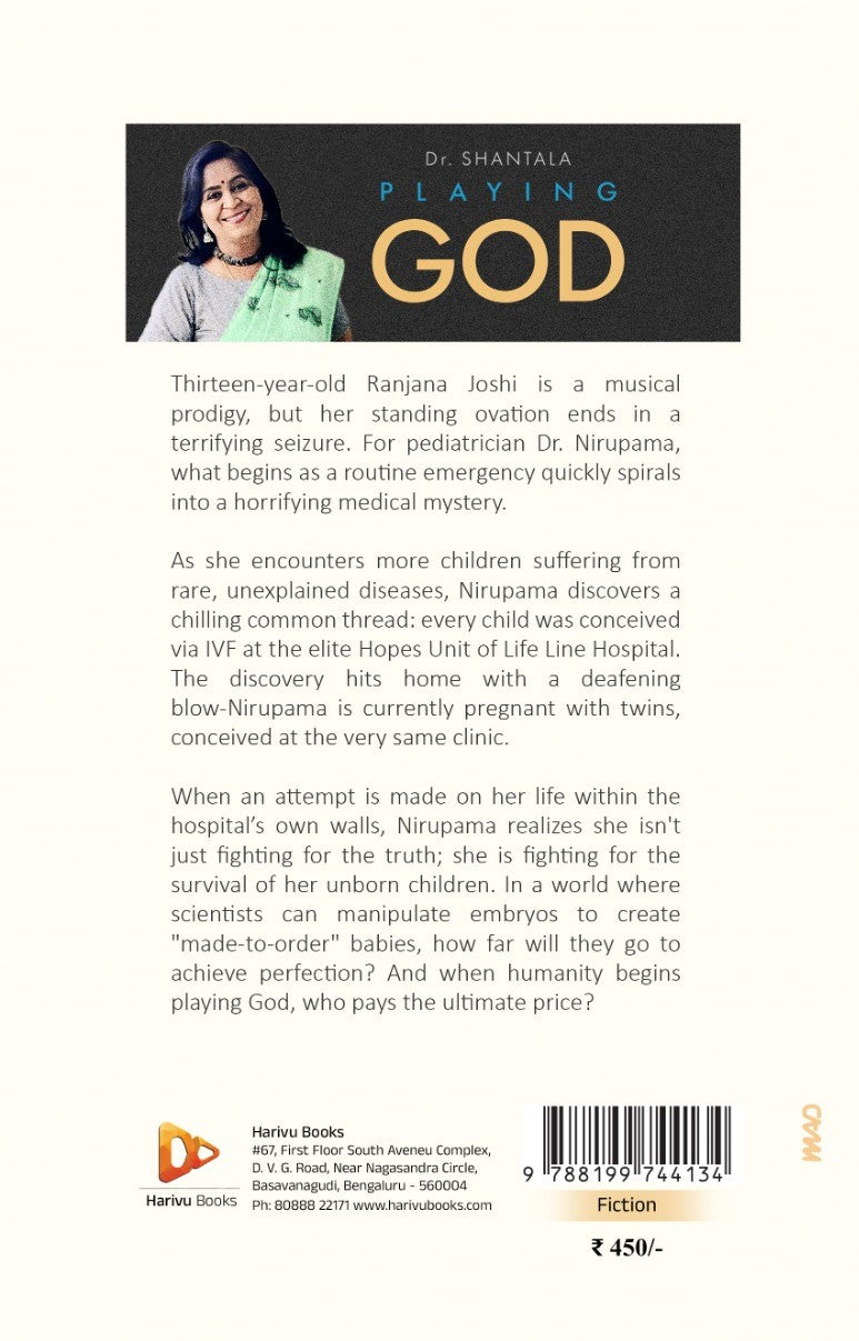 PLAYING GOD