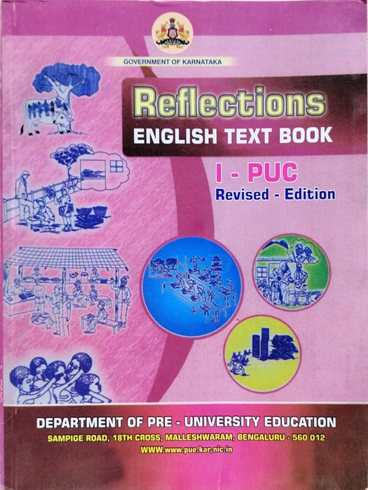 Reflection English Text Book 1st PUC