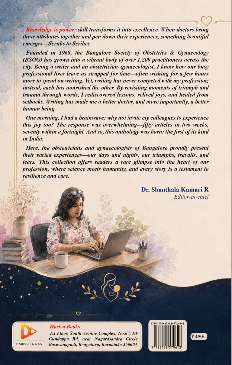 Scrubs to Scribe