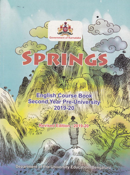 Springs English Course Book 2nd PUC