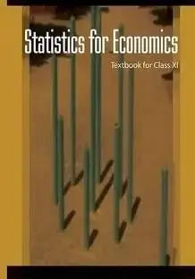 Statistics for Economics text book for 1st PUC NCERT
