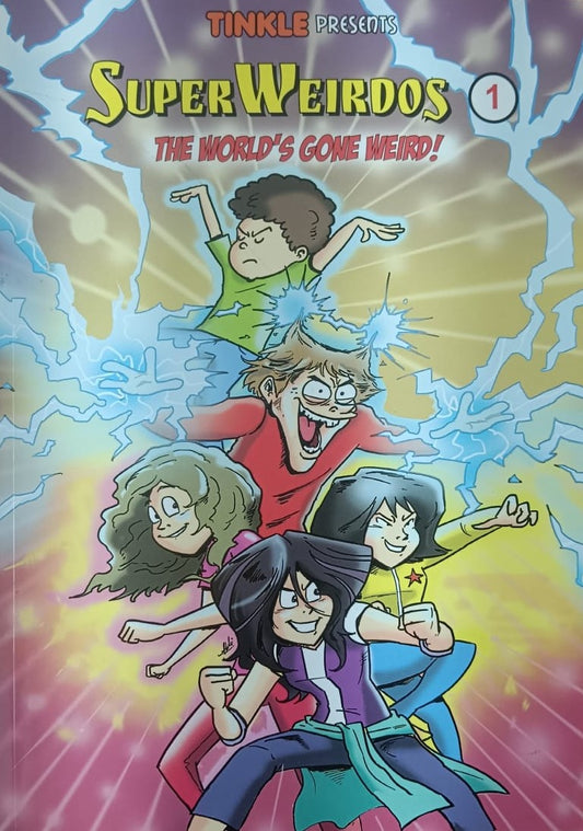 Super Weirdos 1