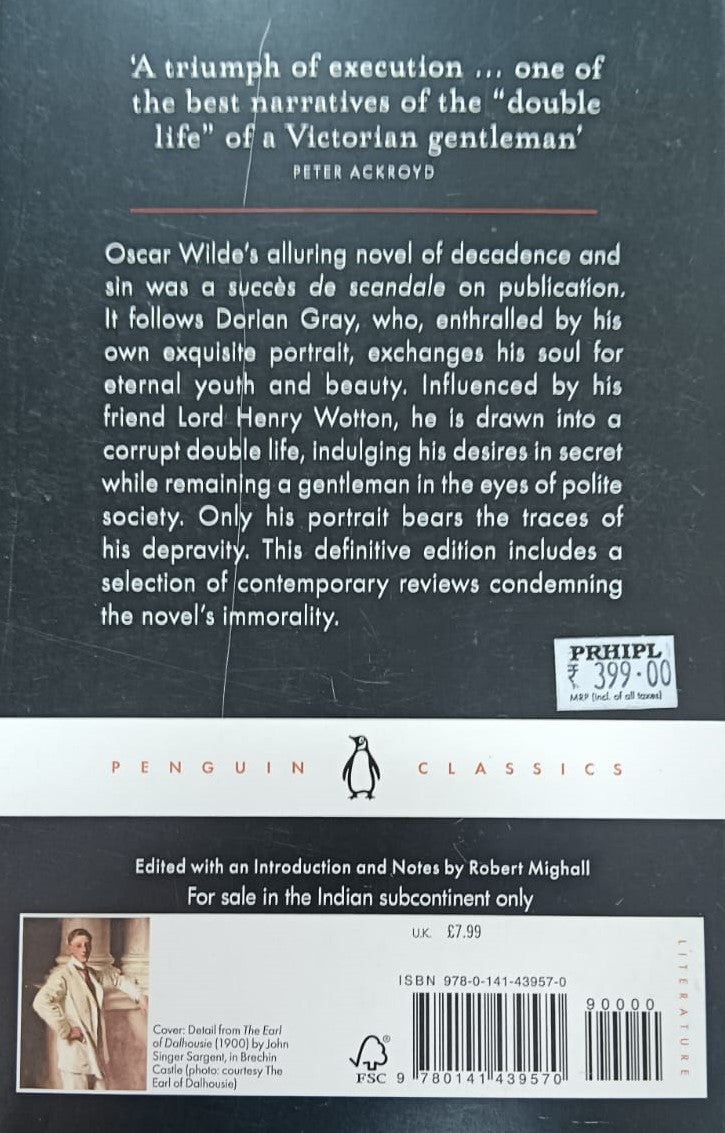 The Picture of Dorian Gray