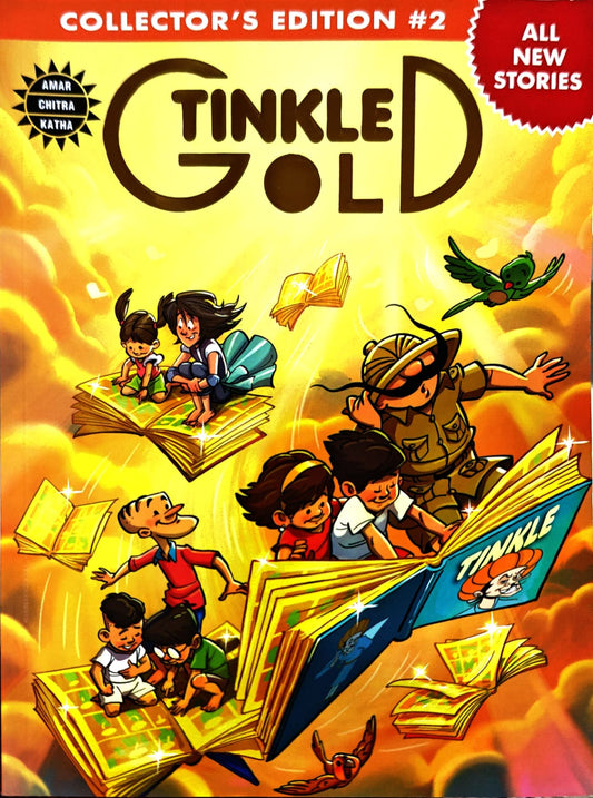 TINKLE  GOLD COLLECTOR'S EDITION #2
