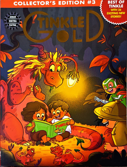 TINKLE  GOLD COLLECTOR'S EDITION #3