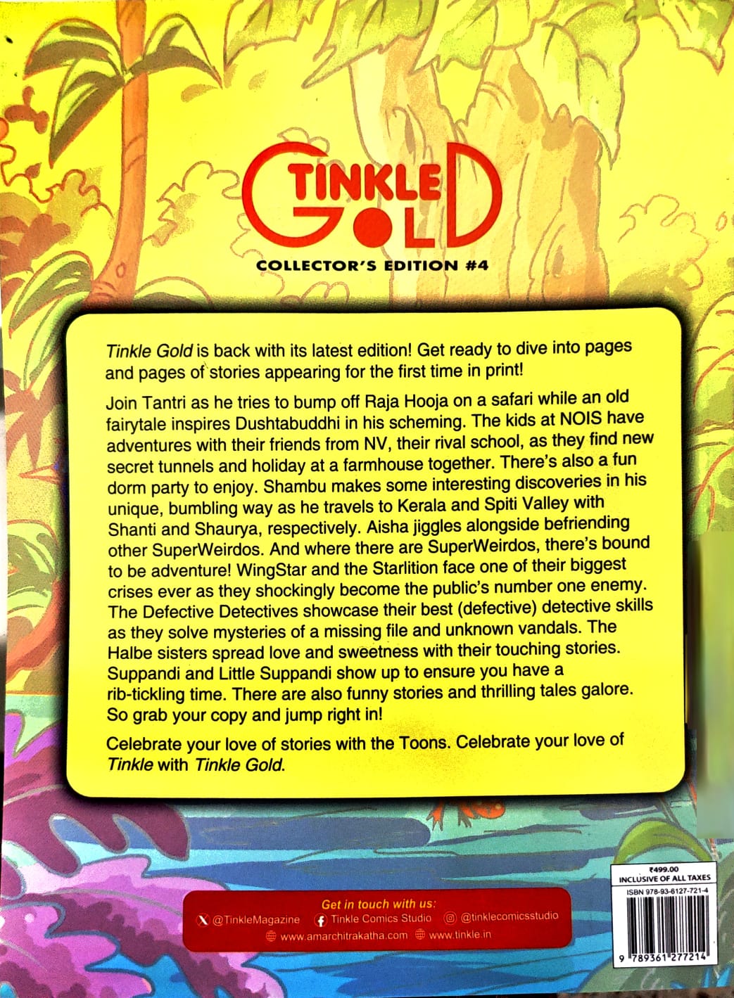 TINKLE  GOLD COLLECTOR'S EDITION #4