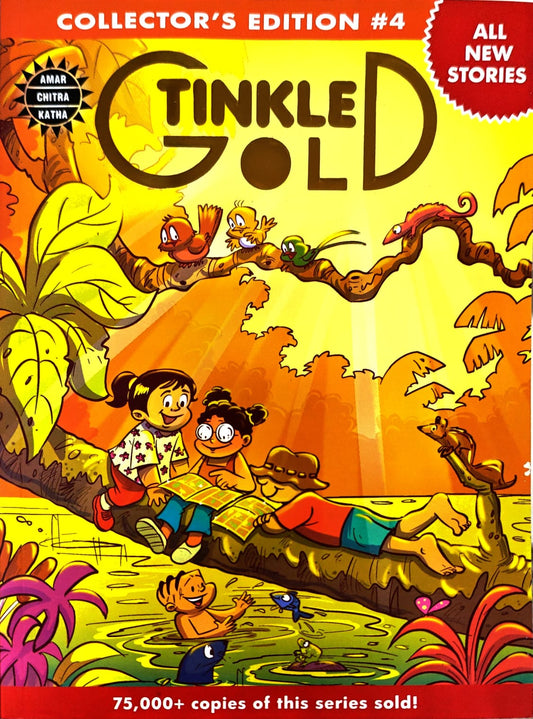 TINKLE  GOLD COLLECTOR'S EDITION #4
