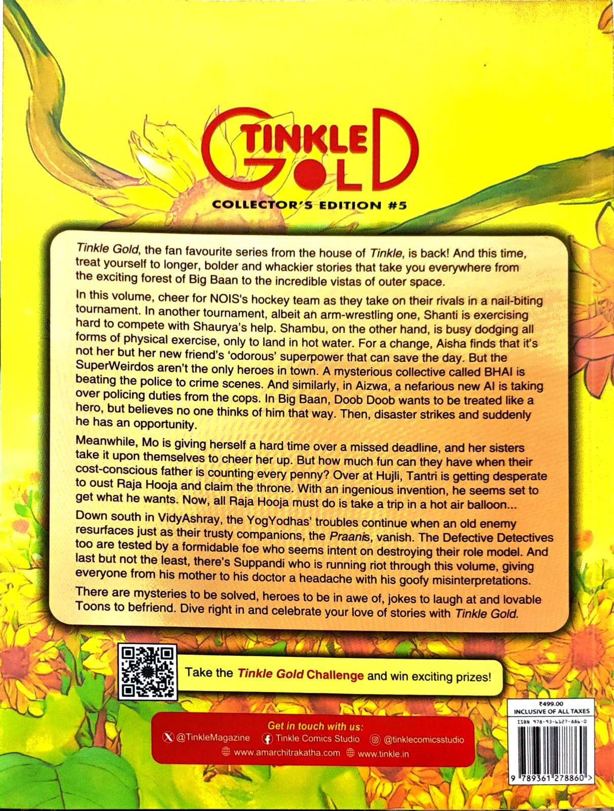 TINKLE  GOLD COLLECTOR'S EDITION #5