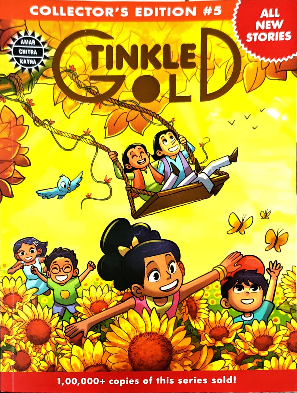 TINKLE  GOLD COLLECTOR'S EDITION #5