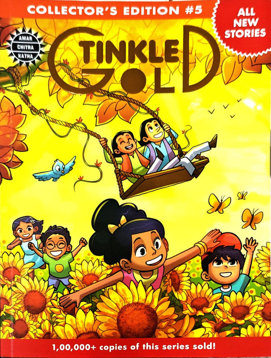 TINKLE  GOLD COLLECTOR'S EDITION #5