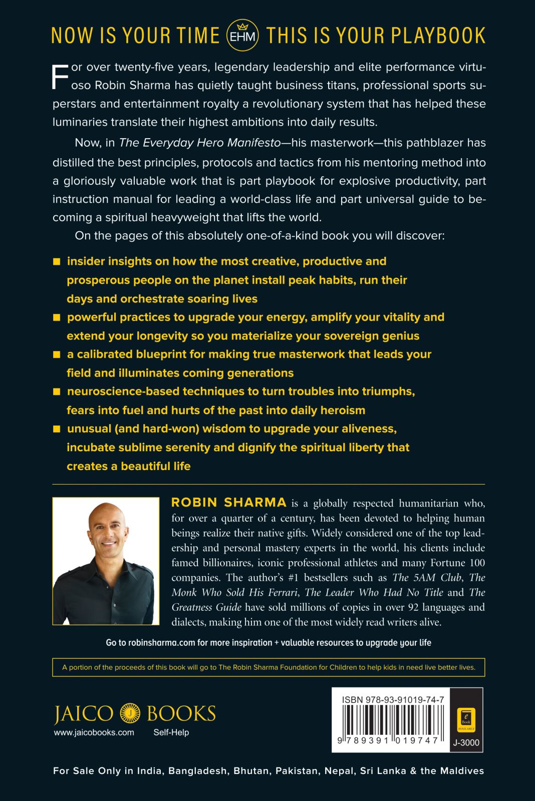 The Everyday Hero Manifesto