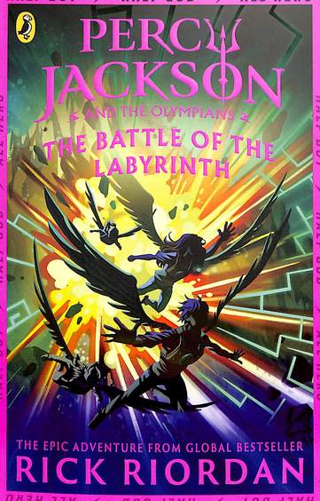 PERCY JACKSON and the battle of the laby rinth