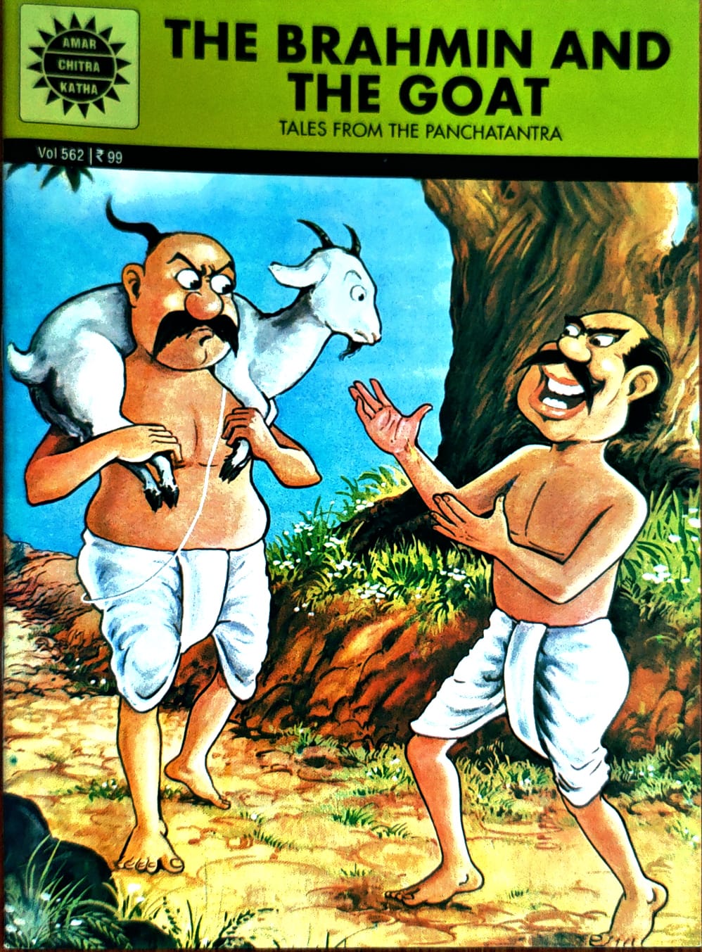The Brahmin and the Goat