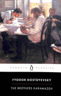 Title : Fyodor Dostoyevsky The Brothers Karamazov, Novel, Author : Fyodor Dostoyevsky, Publisher : Penguin.