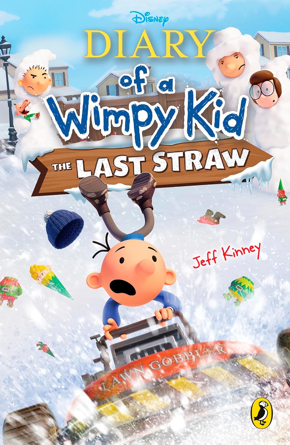 DIARY OF A WIMPY KID -THE LAST STRAW