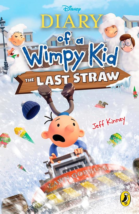 DIARY OF A WIMPY KID -THE LAST STRAW