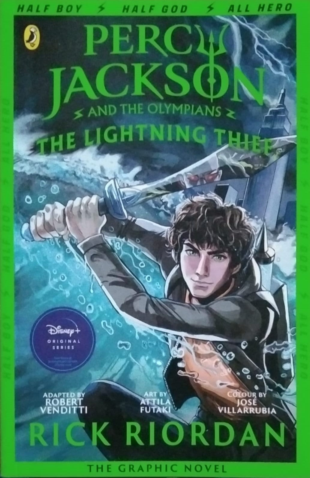 Percy Jackson and The Lightning Thief