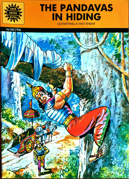 The Pandavas in Hiding