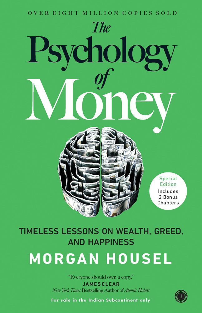 The Psychology of Money – Special Edition Includes 2 Bonus Chapters