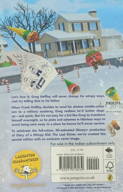 DIARY OF A WIMPY KID -THE LAST STRAW