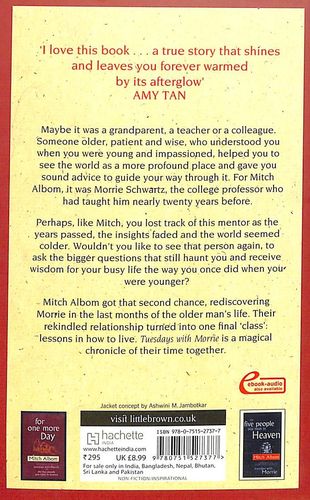 Tuesdays With Morrie