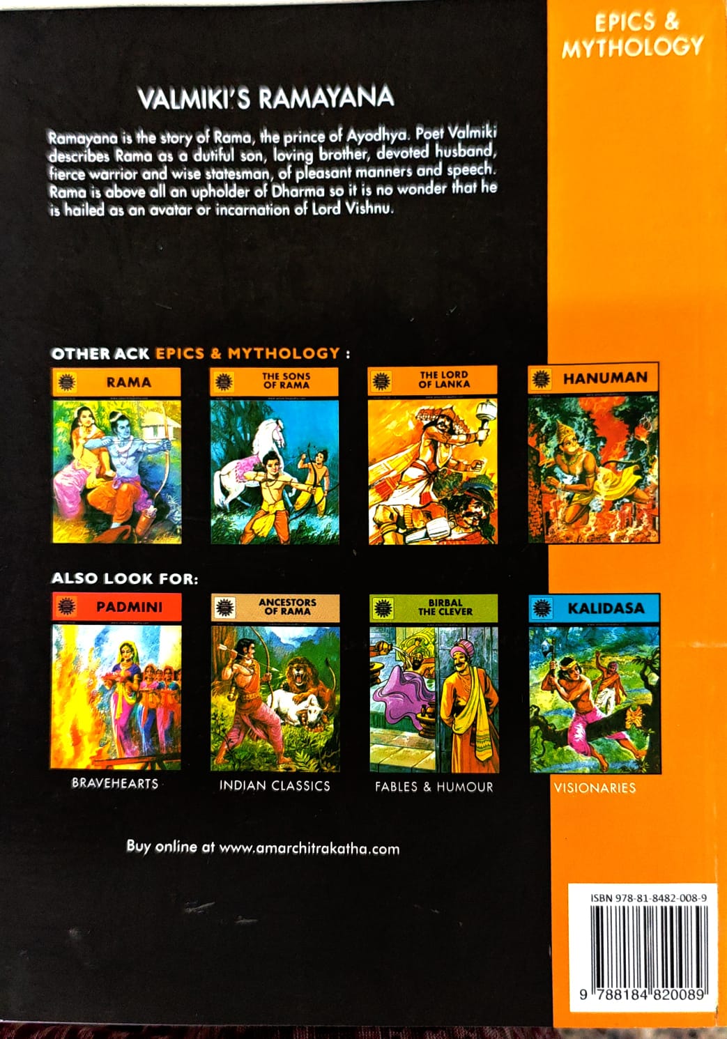 VALMIKI'S RAMAYANA