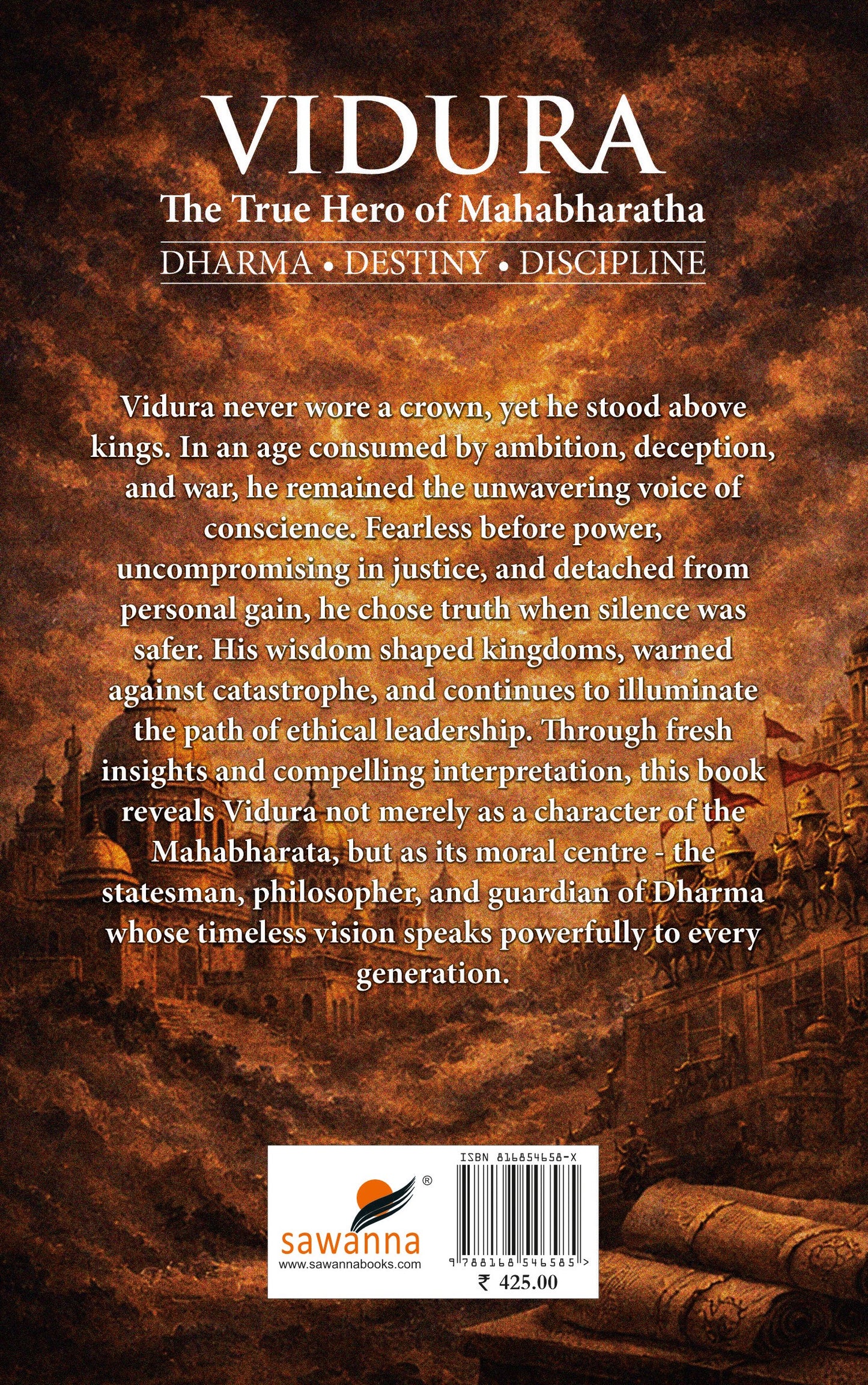 VIDURA: The True Hero of the Mahabharata.