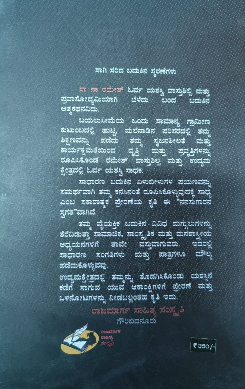 ನನಸುಗಾರನ ಸ್ವಗತ