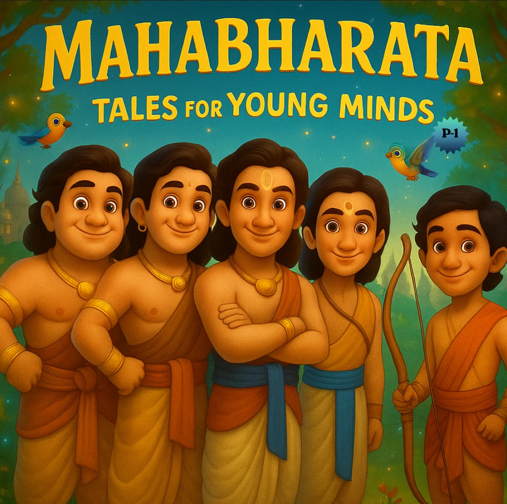 MAHABHARATA TALES FOR YOUNG MINDS - P1