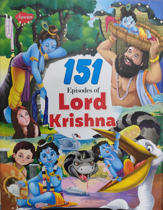 151 episodes of Lord Krishna