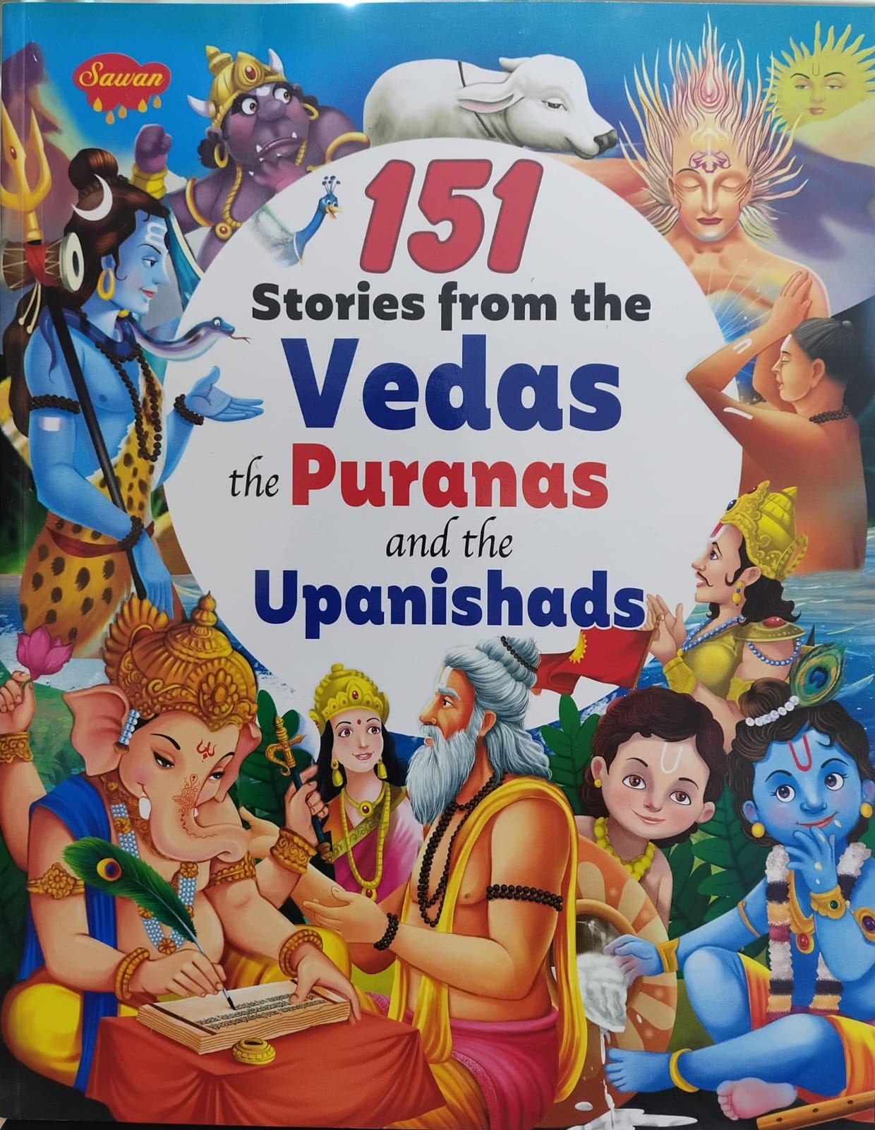 151 Stories from the Vedas the Puranas and the Upanishads