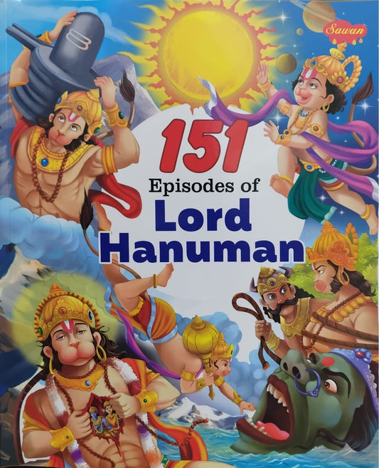 151 Episodes of Lord Hanuman