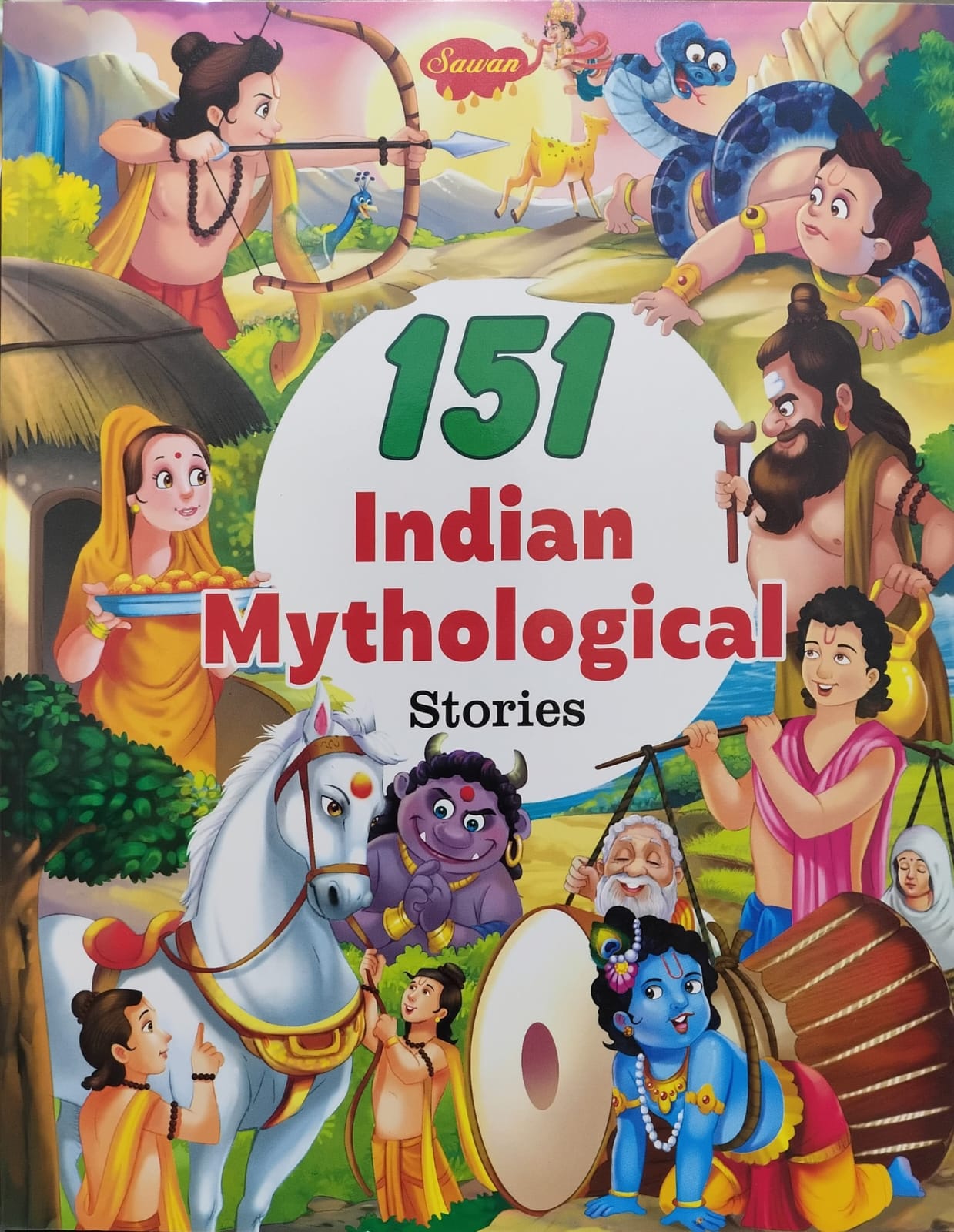 151 Indian Mythological Stories