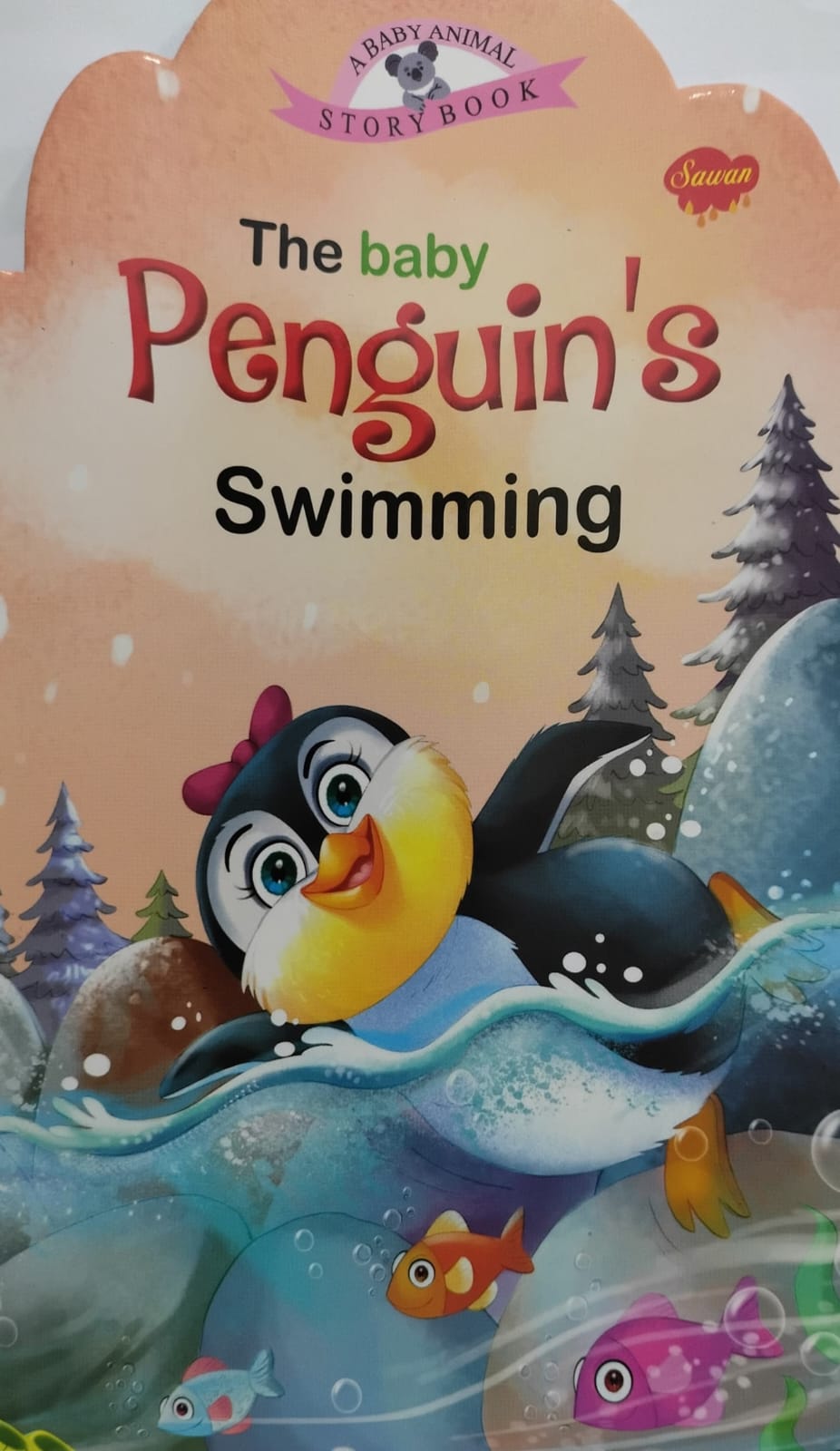 The Baby Penguins's Swimming