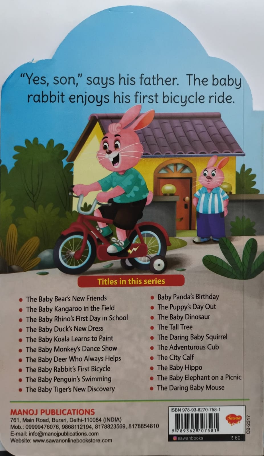 The Baby Rabbit's First Bicycle