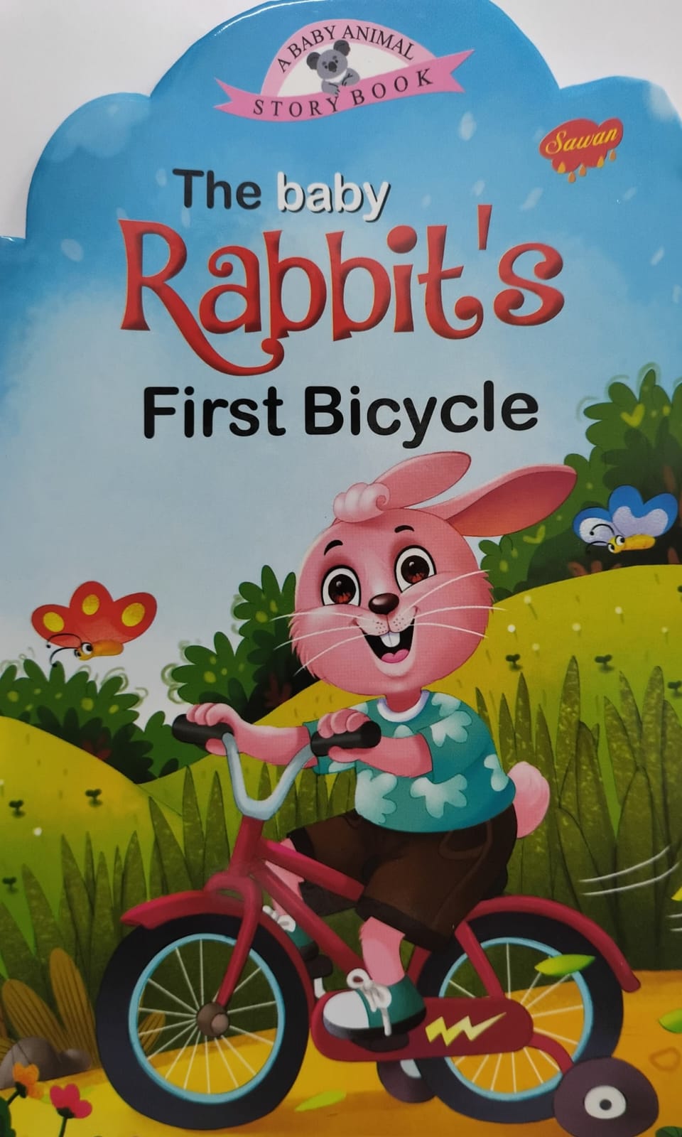 The Baby Rabbit's First Bicycle