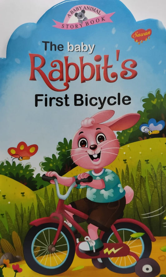 The Baby Rabbit's First Bicycle
