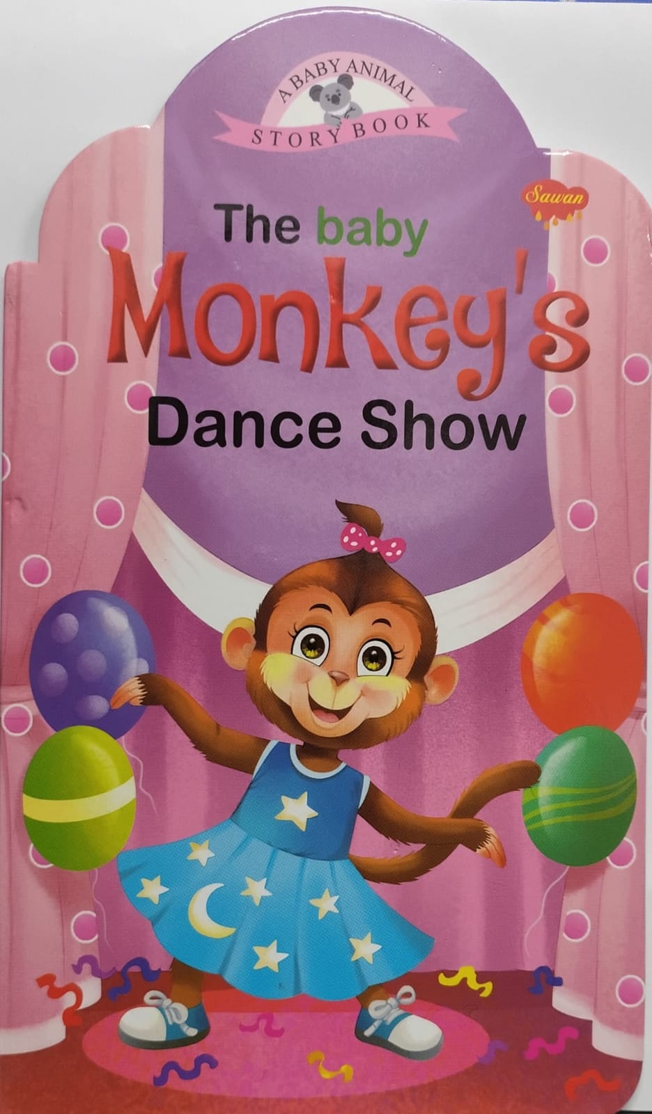 The Baby Monkey's Dance Show