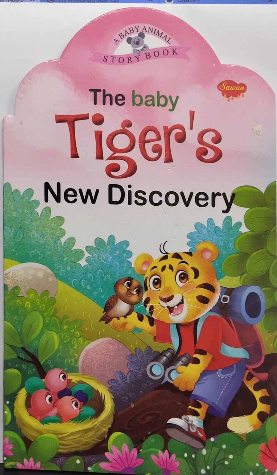 The Baby Tiger's New Discovery