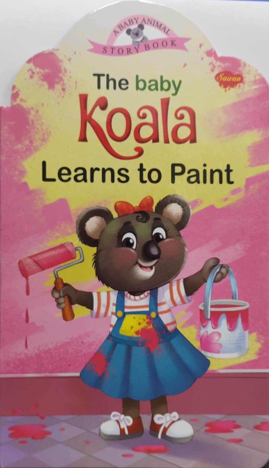 The Baby Koala Learns to Paint