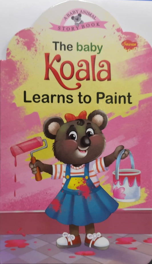 The Baby Koala Learns to Paint