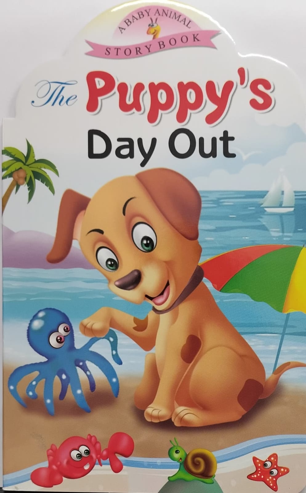 The Puppy's Day Out